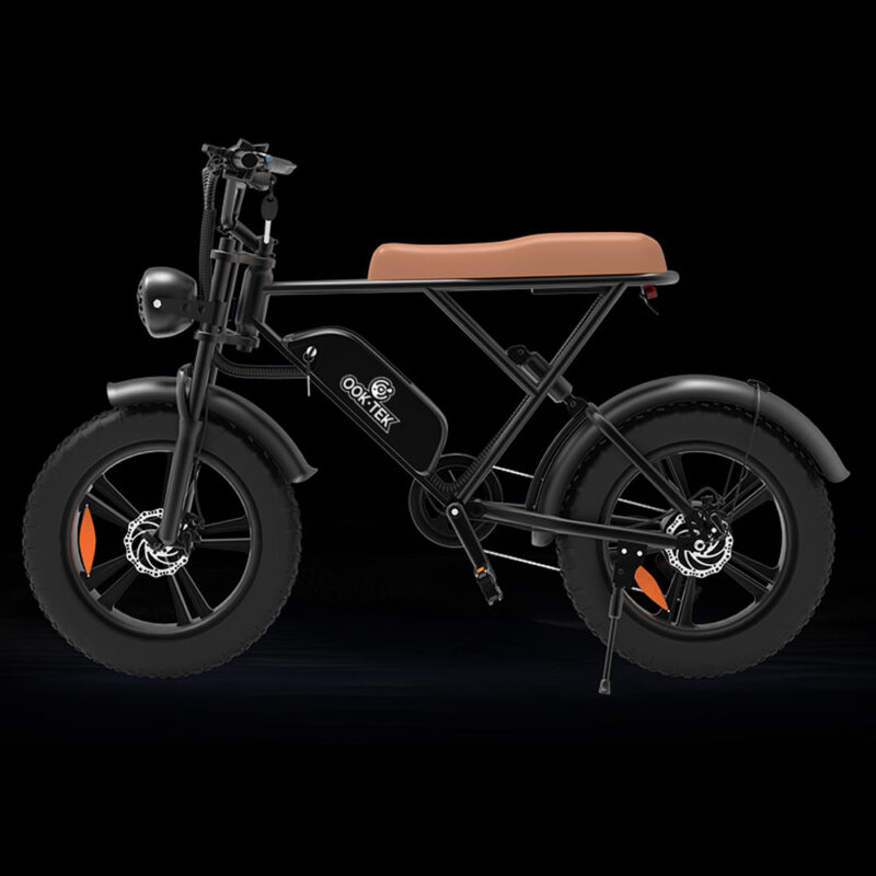 V9 Ultra 20 inch Fatbike 1000w motor 25AH accu & Shimano versnl. - Afbeelding 5
