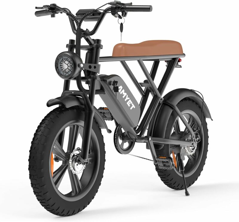 V9 Ultra 20 inch Fatbike 1000w motor 25AH accu & Shimano versnl.
